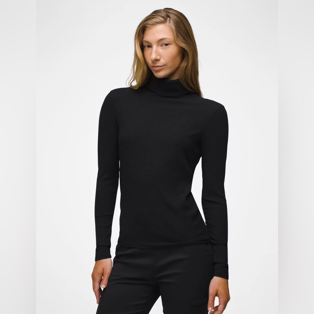prAna Foundation Rib Turtleneck